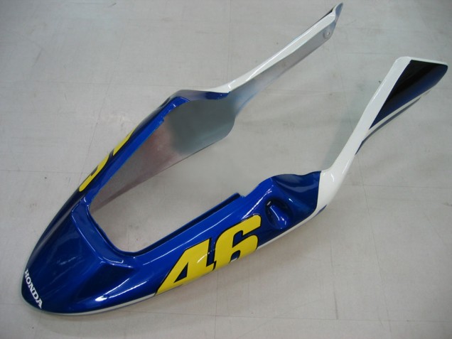 Billigste Honda CBR600 F4i Motorrad Verkleidung 2004-2007 - Gelb Blau Weiss Schwarz Nastro Azzurro