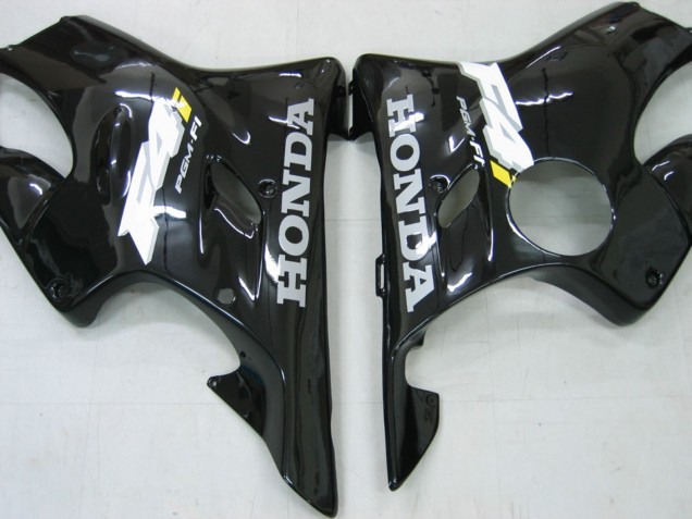 Billigste Honda CBR600 F4i Motorrad Verkleidung 2004-2007 - Glanzendes Schwarz
