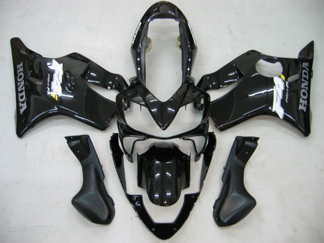 Billigste Honda CBR600 F4i Motorrad Verkleidung 2004-2007 - Glanzendes Schwarz