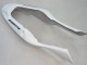 Billigste Honda CBR600 F4i Motorrad Verkleidung 2004-2007 - Weiss Glanzendes Schwarz