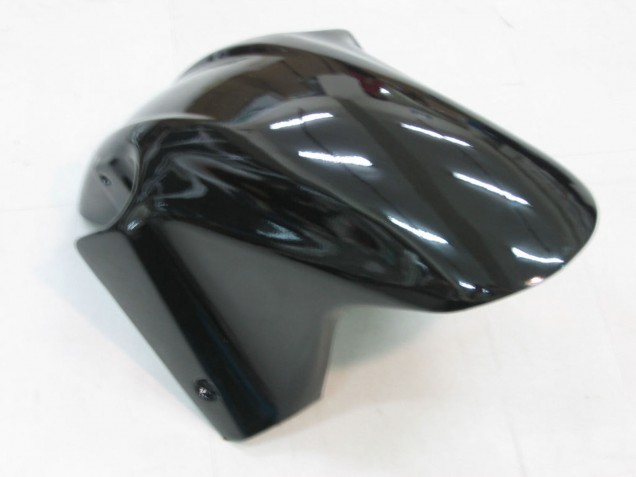 Billigste Honda CBR600 F4i Motorrad Verkleidung 2004-2007 - Weiss Glanzendes Schwarz