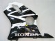 Billigste Honda CBR600 F4i Motorrad Verkleidung 2004-2007 - Weiss Glanzendes Schwarz