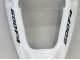 Billigste Honda CBR600 F4i Motorrad Verkleidung 2004-2007 - Weiss Glanzendes Schwarz