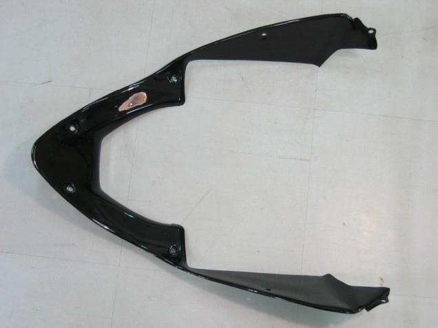 Billigste Honda CBR600 F4i Motorrad Verkleidung 2004-2007 - Weiss Glanzendes Schwarz
