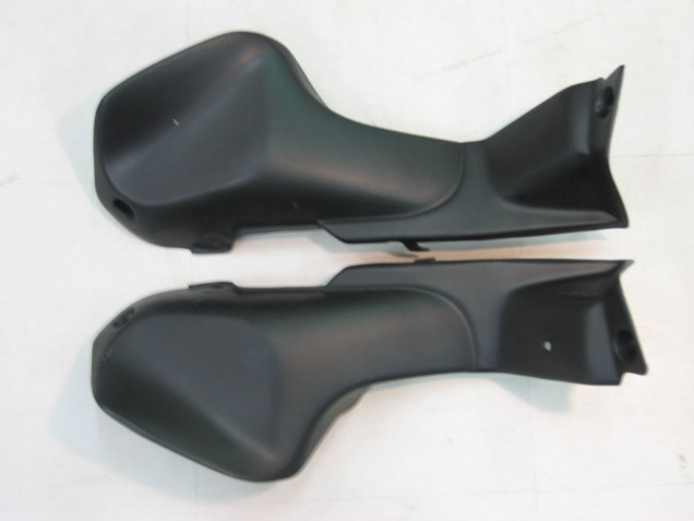 Billigste Honda CBR600 F4i Motorrad Verkleidung 2004-2007 - Weiss Glanzendes Schwarz