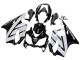 Billigste Honda CBR600 F4i Motorrad Verkleidung 2004-2007 - Weiss Glanzendes Schwarz
