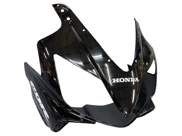 Billigste Honda CBR600 F4i Motorrad Verkleidung 2004-2007 - Weiss Glanzendes Schwarz