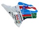 Billigste Honda CBR600 F4i Motorrad Verkleidung 2004-2007 - Weiss Blau Grun Rot