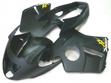 Billigste Honda CBR1100XX Blackbird Motorrad Verkleidung 1996-2007 - Matt Schwarz