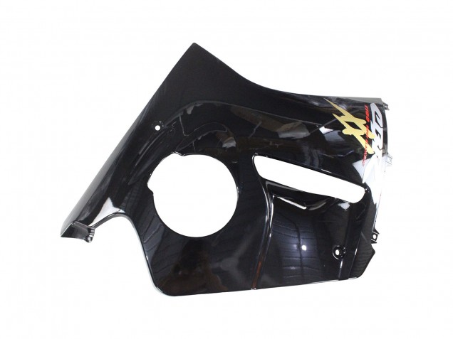 Billigste Honda CBR1100XX Blackbird Abs Motorrad Verkleidungen 1996-2007 - Glanzendes Schwarz