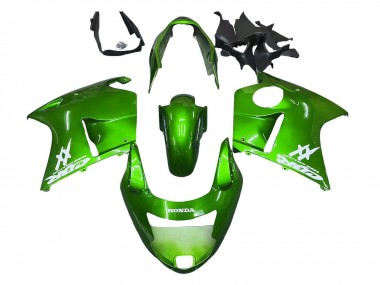 Billigste Honda CBR1100XX Blackbird Motorrad Verkleidung 1996-2007 - Grun