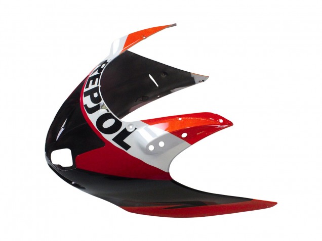 Billigste Honda CBR1100XX Blackbird Abs Motorrad Verkleidungen 1996-2007 - Orange Weiss Rot Glanzendes Schwarz Repsol