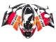 Billigste Honda CBR1100XX Blackbird Abs Motorrad Verkleidungen 1996-2007 - Orange Weiss Rot Glanzendes Schwarz Repsol
