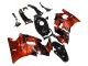 Billigste Honda CBR600 F2 Motorrad Verkleidung 1991-1994 - Orange Glanzendes Schwarz