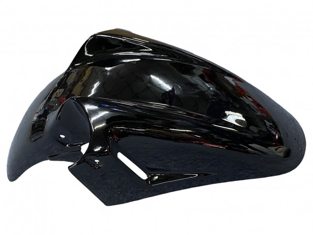 Billigste Honda CBR600 F2 Motorrad Verkleidung 1991-1994 - Orange Glanzendes Schwarz