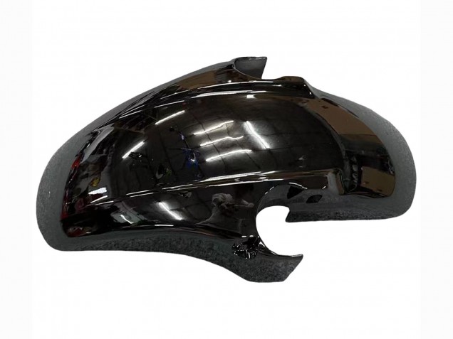 Billigste Honda CBR600 F3 Motorrad Verkleidung 1995-1996 - Orange Glanzendes Schwarz
