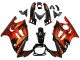 Billigste Honda CBR600 F3 Motorrad Verkleidung 1995-1996 - Orange Glanzendes Schwarz
