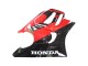 Billigste Honda CBR600 F3 Motorrad Verkleidung 1997-1998 - Rot Glanzendes Schwarz
