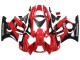 Billigste Honda CBR600 F3 Motorrad Verkleidung 1997-1998 - Rot Glanzendes Schwarz