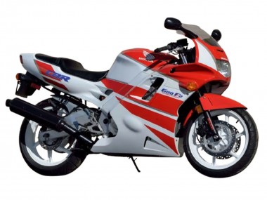 Billigste Honda CBR600 F3 Motorrad Verkleidung 1997-1998 - Weiss Rot
