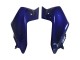 Billigste Honda CBR600F Motorrad Verkleidung 2011-2013 - Weiss Blau