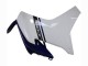 Billigste Honda CBR600F Motorrad Verkleidung 2011-2013 - Weiss Blau