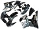Billigste Honda CBR900RR 893 Motorrad Verkleidung 1992-1993 - Silber Glanzendes Schwarz