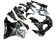Billigste Honda CBR900RR 893 Motorrad Verkleidung 1992-1993 - Silber Glanzendes Schwarz