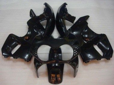 Billigste Honda CBR900RR 893 Motorrad Verkleidung 1992-1993 - Glanzendes Schwarz