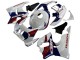 Billigste Honda CBR900RR 893 Motorrad Verkleidung 1992-1993 - Weiss Rot Dunkel Blau