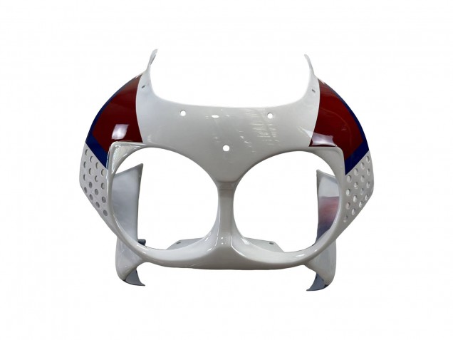 Billigste Honda CBR900RR 893 Motorrad Verkleidung 1992-1993 - Weiss Rot Dunkel Blau