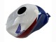 Billigste Honda CBR900RR 893 Motorrad Verkleidung 1992-1993 - Weiss Rot Dunkel Blau