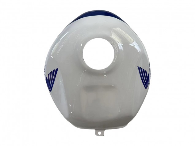 Billigste Honda CBR900RR 893 Motorrad Verkleidung 1992-1993 - Weiss Rot Dunkel Blau
