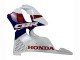 Billigste Honda CBR900RR 893 Motorrad Verkleidung 1992-1993 - Weiss Rot Dunkel Blau