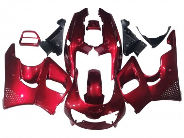 Billigste Honda CBR900RR 893 Motorrad Verkleidung 1994-1995 - Rot