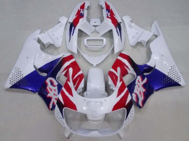 Billigste Honda CBR900RR 893 Motorrad Verkleidung 1994-1995 - Weiss Rot Blau