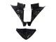 Billigste Honda CBR900RR 919 Motorrad Verkleidung 1998-1999 - Glanzendes Schwarz Weiss Aufkleber