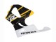 Billigste Honda CBR900RR 919 Motorrad Verkleidung 1998-1999 - Weiss Gelb Glanzendes Schwarz