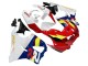 Billigste Honda CBR900RR 919 Motorrad Verkleidung 1998-1999 - Weiss Rot Gelb Blau