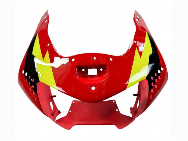 Billigste Honda CBR900RR 919 Motorrad Verkleidung 1998-1999 - Weiss Rot Gelb Blau