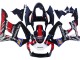 Billigste Honda CBR900RR 929 Motorrad Verkleidung 2000-2001 - Rot Weiss Glanzendes Schwarz PlayStation 2