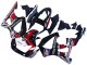 Billigste Honda CBR900RR 929 Motorrad Verkleidung 2000-2001 - Rot Weiss Glanzendes Schwarz PlayStation 2