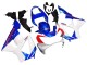 Billigste Honda CBR900RR 929 Motorrad Verkleidung 2000-2001 - Weiss Blau Rot HRC