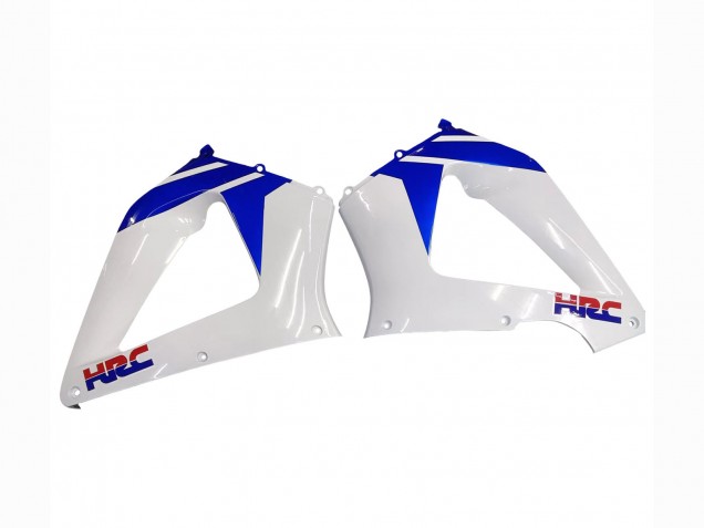 Billigste Honda CBR900RR 929 Motorrad Verkleidung 2000-2001 - Weiss Blau Rot HRC