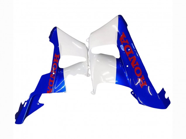 Billigste Honda CBR900RR 929 Motorrad Verkleidung 2000-2001 - Weiss Blau Rot HRC