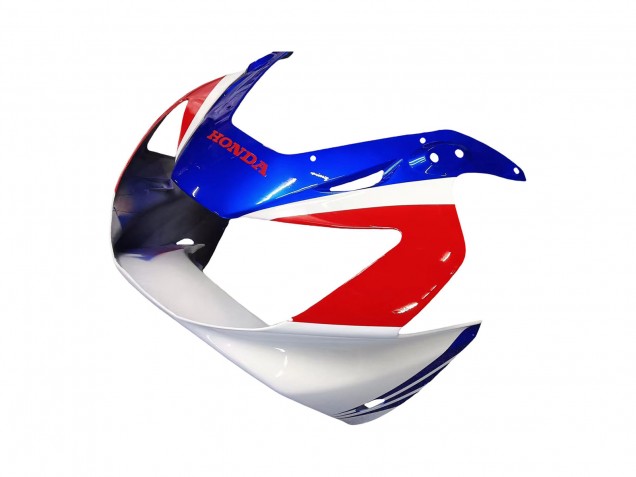 Billigste Honda CBR900RR 929 Motorrad Verkleidung 2000-2001 - Weiss Blau Rot HRC
