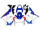 Billigste Honda CBR900RR 929 Motorrad Verkleidung 2000-2001 - Weiss Blau Rot HRC