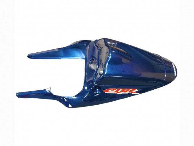 Billigste Honda CBR900RR 954 Motorrad Verkleidung 2002-2003 - Weiss Dunkel Blau