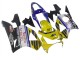 Billigste Honda CBR900RR 954 Motorrad Verkleidung 2002-2003 - Blau Gelb Glanzendes Schwarz Rot Nastro Azzurro 46