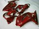 Billigste Kawasaki EX250 Motorrad Verkleidung 2008-2012 - Kastanienbraun Rot